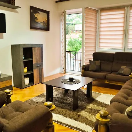 Vijecnica View 2bdr With Balcony - Best Location Apartment Sarajevo