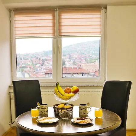 Apartment Vijecnica View 2bdr With Balcony - Best Location