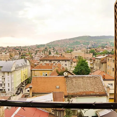 Vijecnica View 2bdr With Balcony - Best Location Apartment